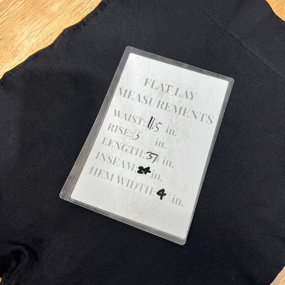 Blanqi Everyday Maternity Over the Belly Leggings Women's S Black Leggings - Picture 4 of 4